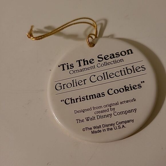 Grolier Christmas Cookies Ornament - Picture 2 of 2